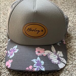 Hurley Floral Trucker Hat